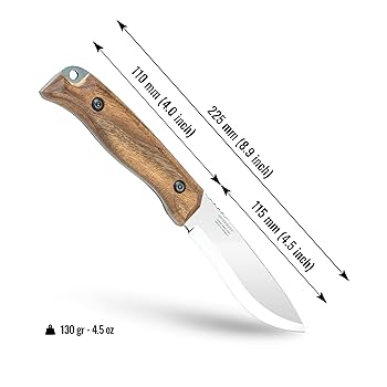 自作ナイフ１　　刃文　炭素鋼　ハンドメイド　カスタム　キャンプ　アウトドア　フルタング　ナイフ Amazon.co.jp: BPS Knives HK1 CSH - ハンドメイドの炭素鋼
